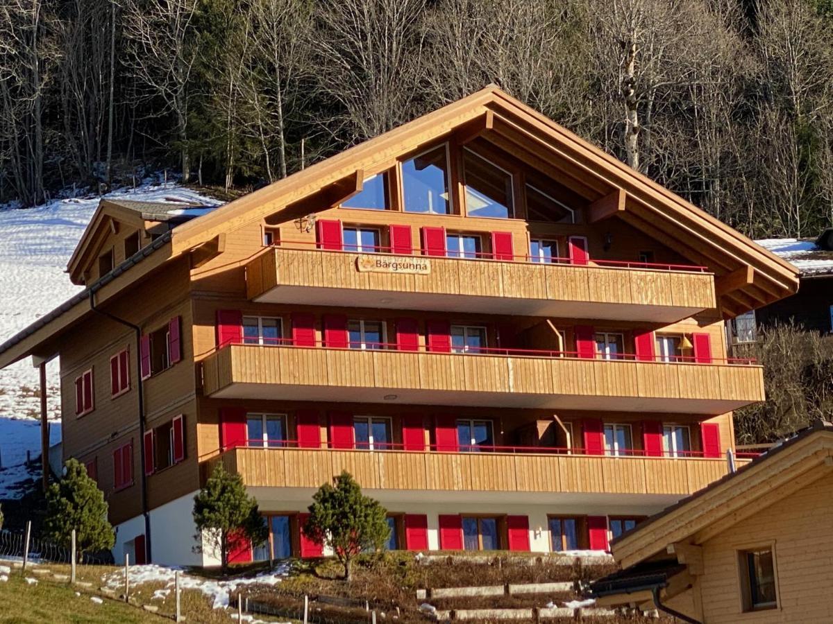 Chalet Baergsunna Penthouse Wengen Exterior photo